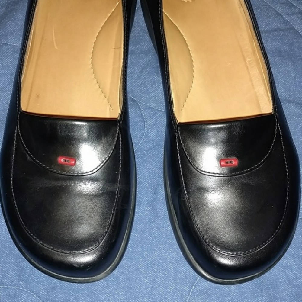 Dansko leather flats size 41